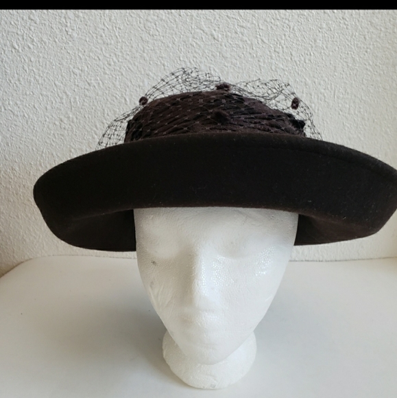 A August Brown wool derby hat - Picture 3 of 12